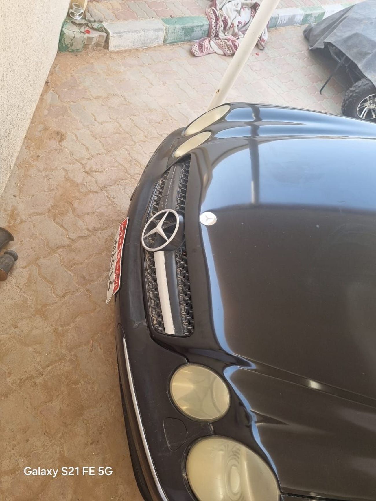 مرسيدس بنز CL 500