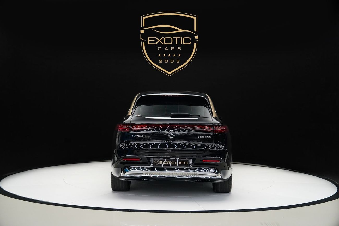 Mercedes-Benz EQS 680 Maybach