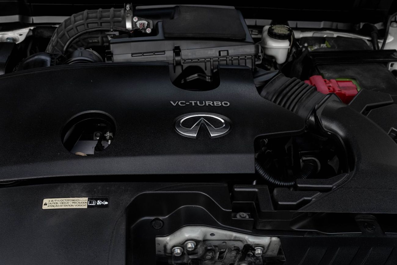 Infiniti QX50 1,958 P.M  | 0% Downpayment | Autograph | Under Warranty!