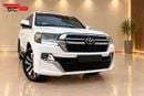 Toyota Land Cruiser VXR 4.6L V8 GCC | -Look Facelift | Custom Red Interior