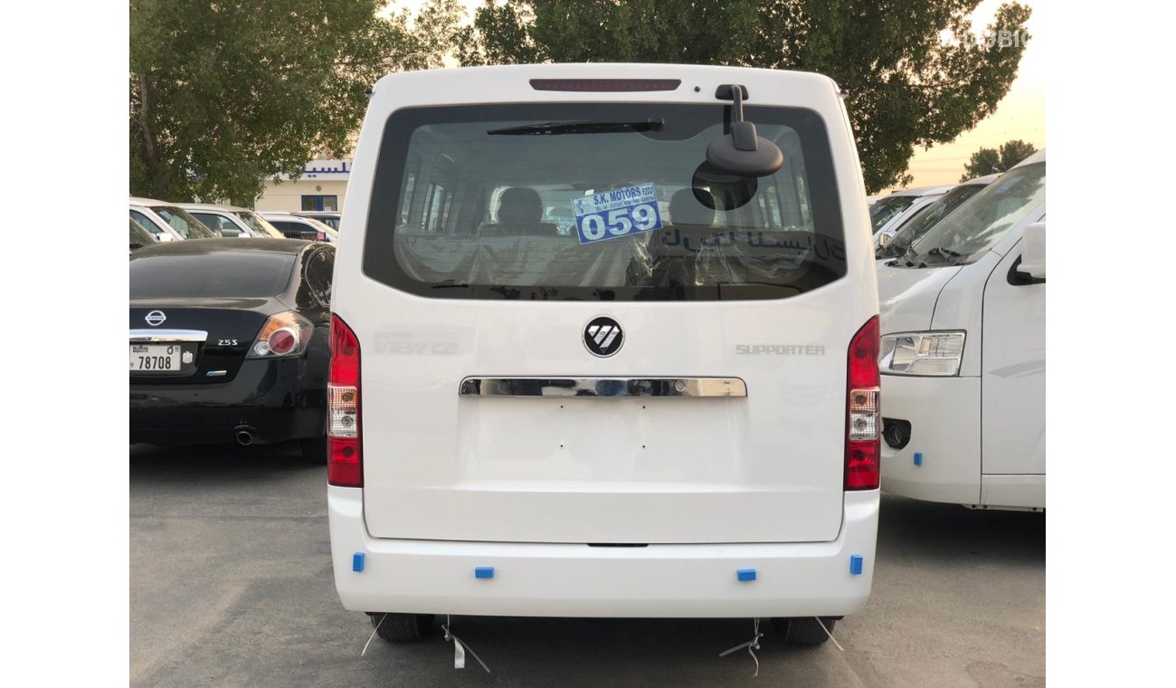 فوتون فيو CS2PETROL- STANDARD ROOF - 15 SEATER-MANUAL-ONLY FOR EXPORT, CODE-FVSR20