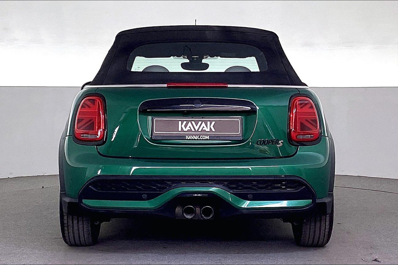 Mini Convertible Cooper S | Guaranteed Warranty | 0 Down Payment