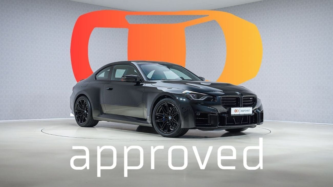 BMW M2 M2 Manual | AED 5,280 PM | Warranty March-Until 2027* | GCC