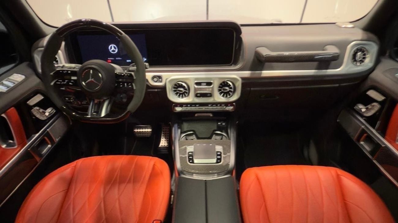 مرسيدس بنز G 63 AMG 4MATIC SUV