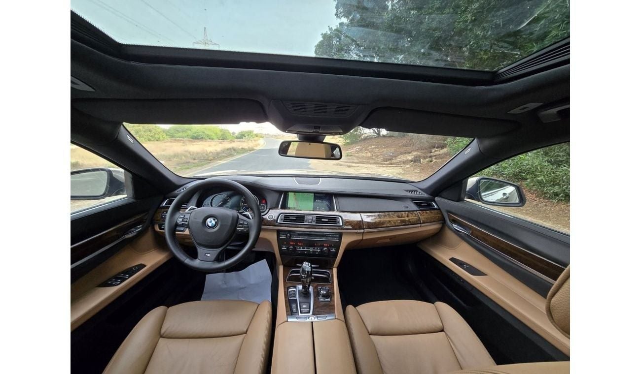 BMW 730Li Middle East Edition 4.0L BMW 730 LI 2013 GCC FULL OPITION // PERFECT CONDITION
