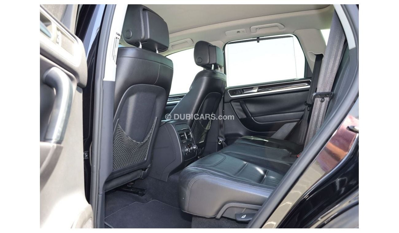 Volkswagen Touareg 4x4 V6 3.6L Automatic, Petrol | GCC Specs