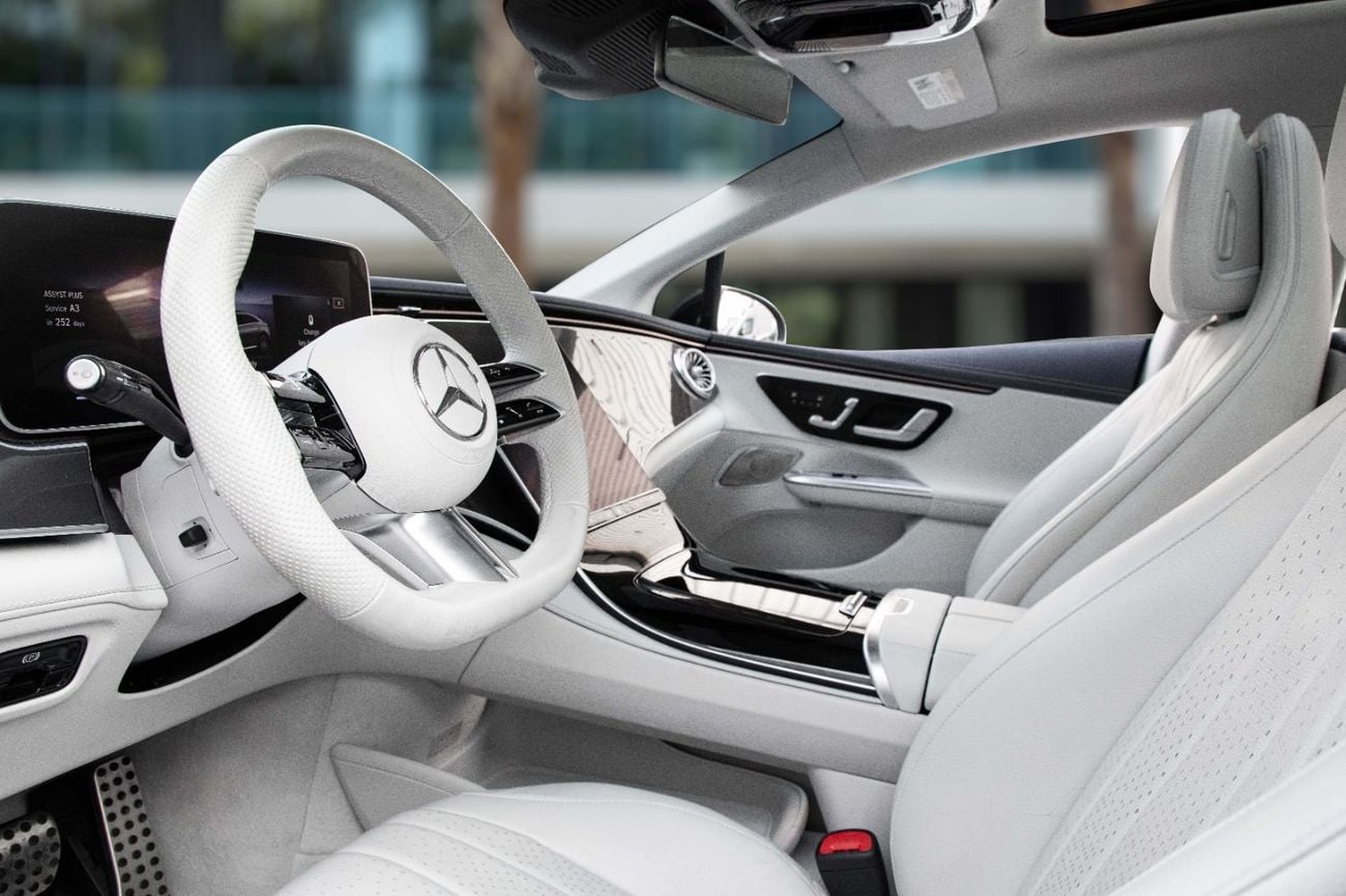 Mercedes Benz EQE 350+ 2,938 P.M | 0% Downpayment | Mercedes-Benz Warranty | EQE350+