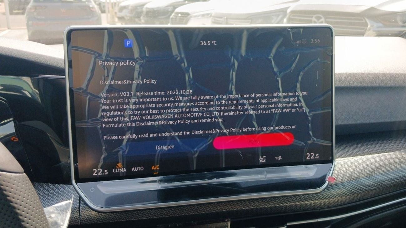 فولكس واجن جولف Volkswagen Golf R-line1.5L Petrol Turbo 2024YM