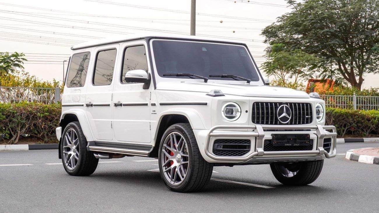 مرسيدس بنز G 36 AMG G63 2022 GCC FULL OPTION 5 YEARS WARRANTY AND SERVICE CONTRACT FROM GARGASH