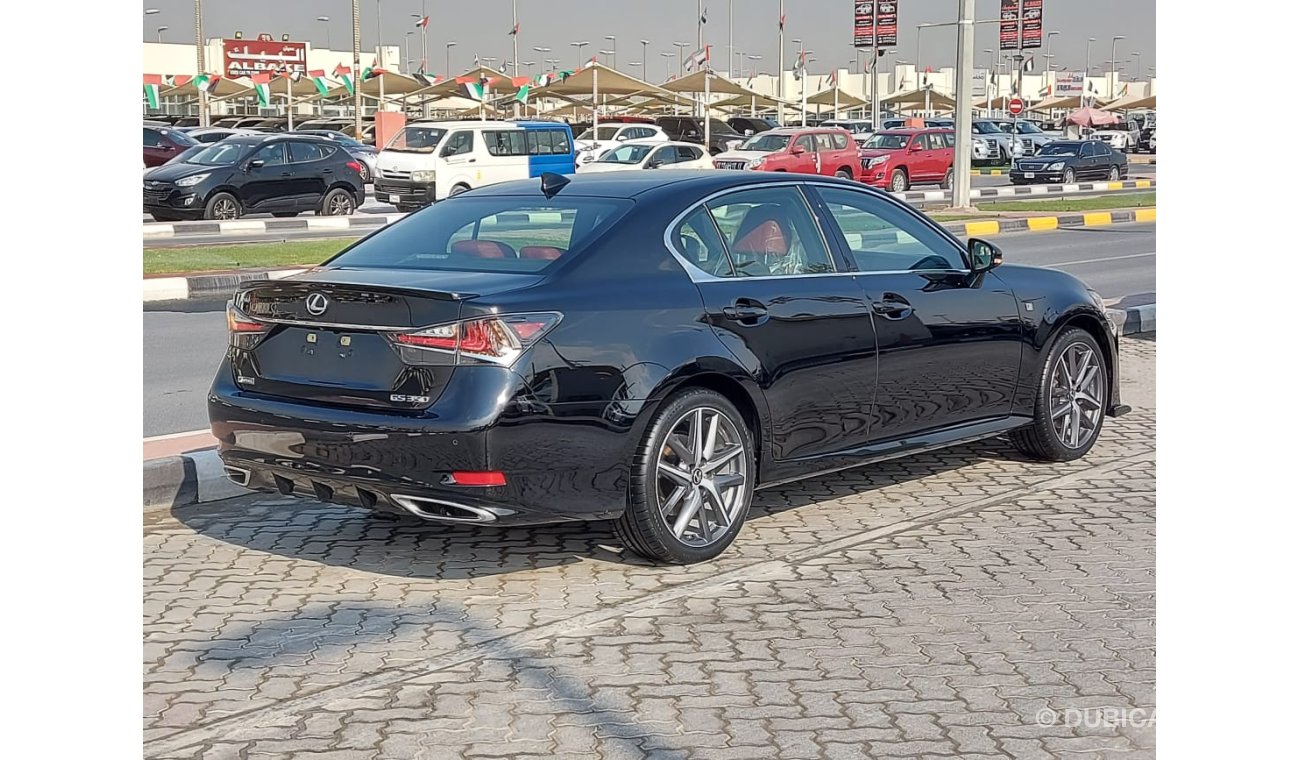 لكزس GS 350 F SPORT