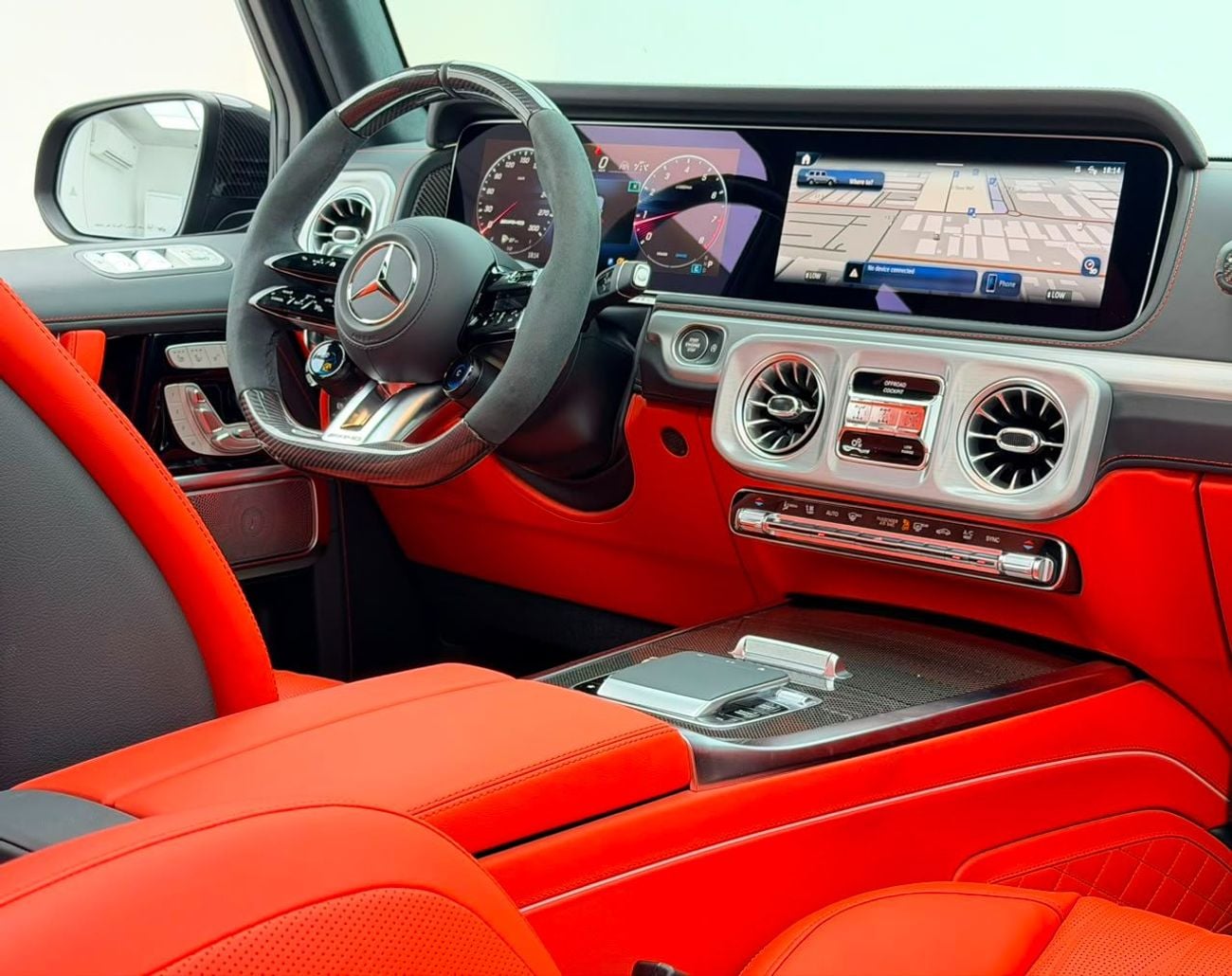 مرسيدس بنز G 63 AMG 2026 Mercedes-Benz G63 AMG Double Night Package, Mercedes Warranty + Service Contract, FSH, GCC