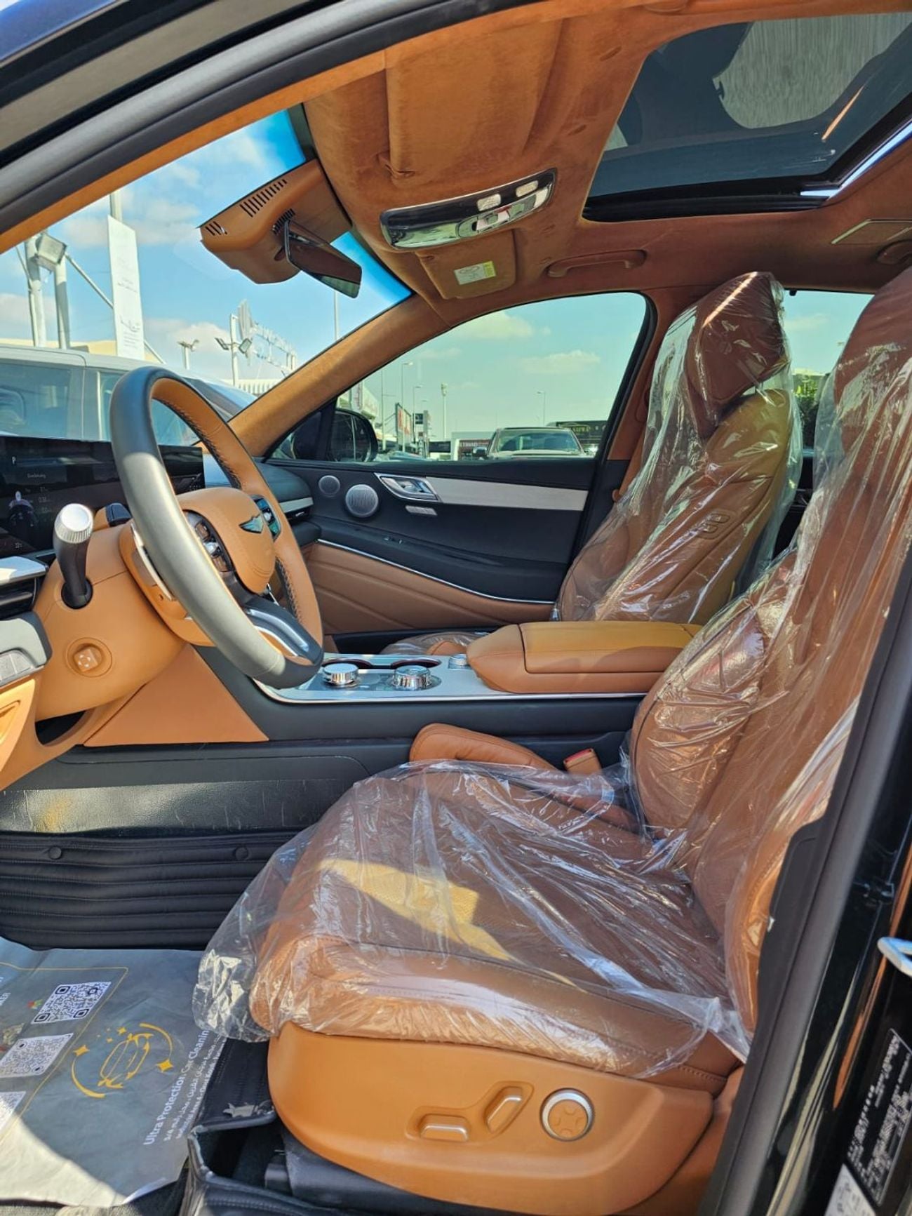 جينيسس GV80 Std 2.5L AWD