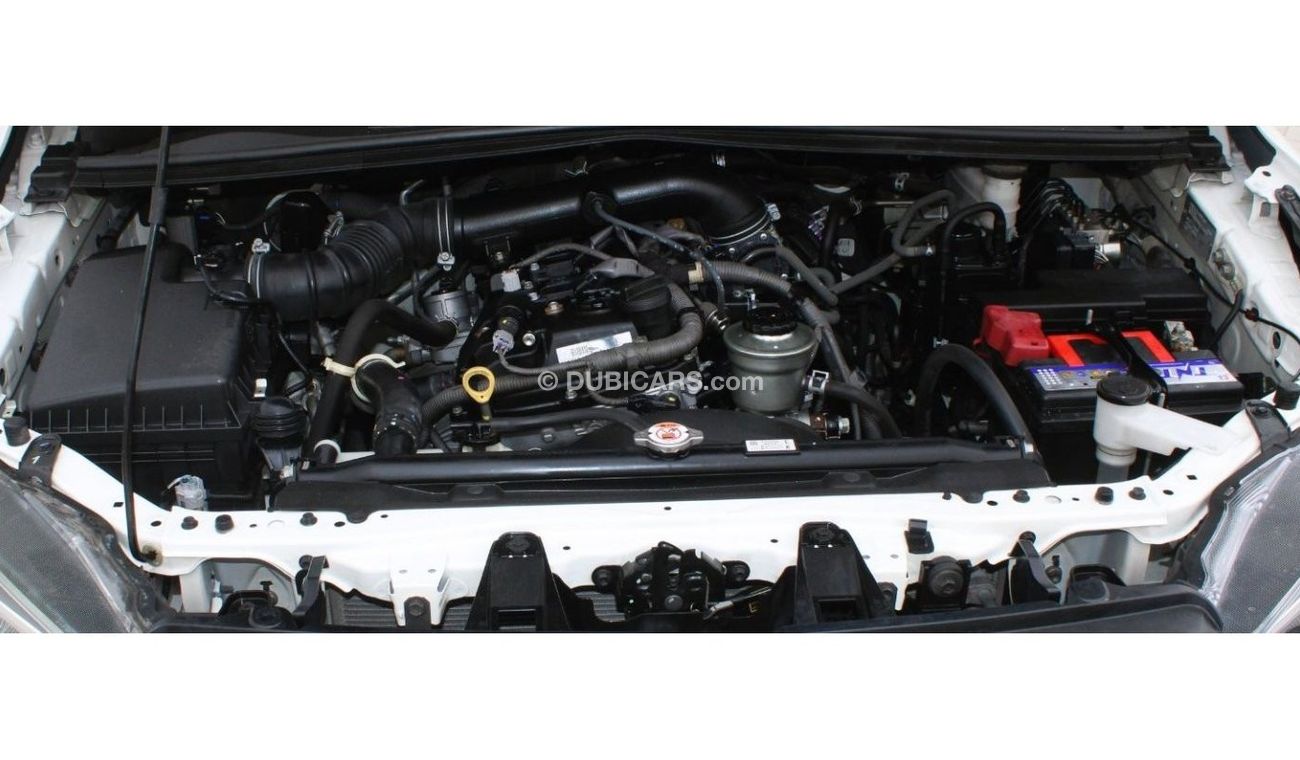 تويوتا إينوفا تويوتا انوفا 2019 ابيض خليجي بحالة ممتازة بدون حوادث