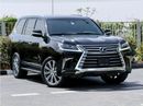 لكزس LX 570 LEXUS LX570 GCC SPECS YEAR 2017 FULL SERVICE HISTORY