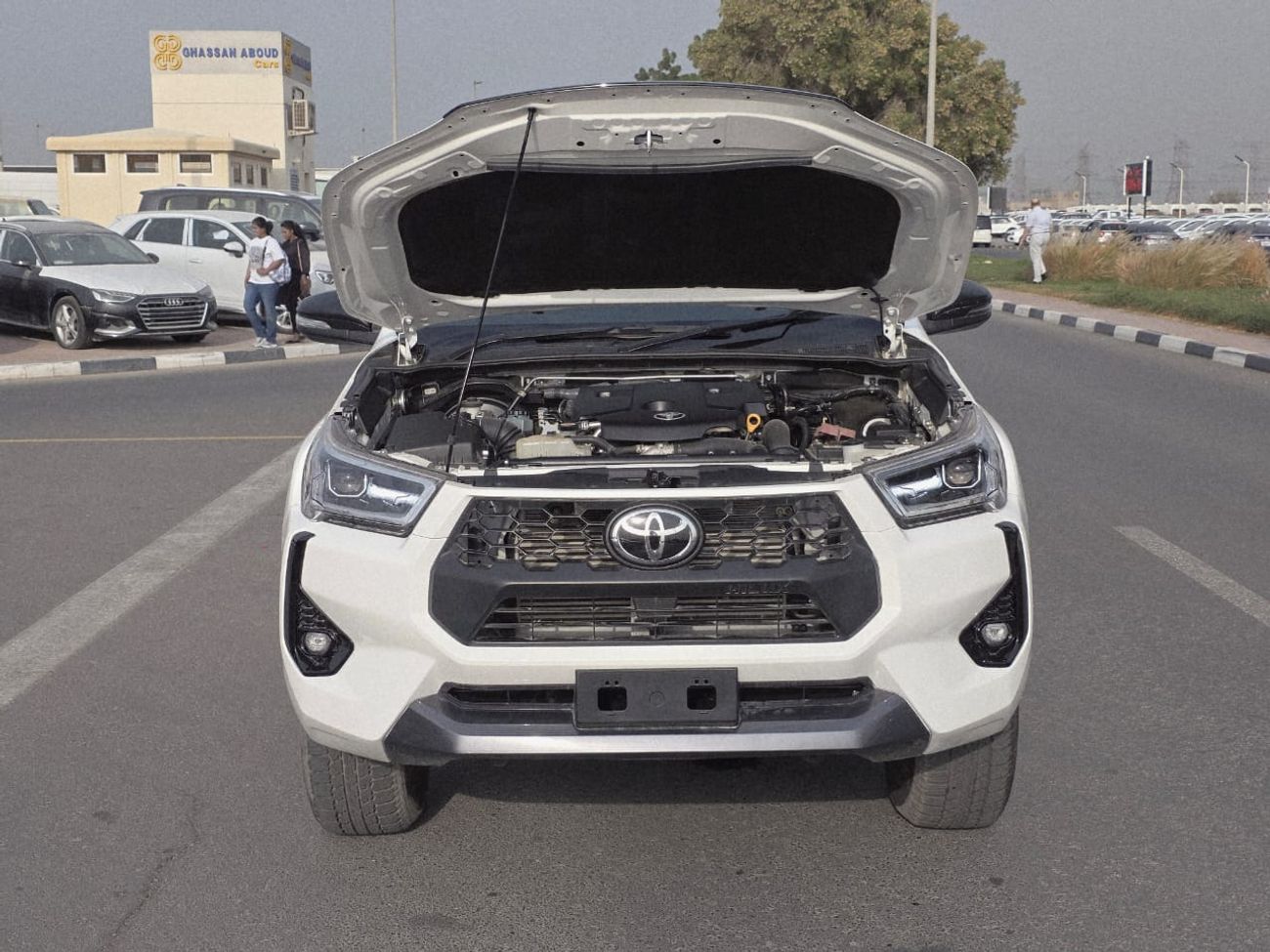 تويوتا هيلوكس diesel engine ,roght hand drive only for export available