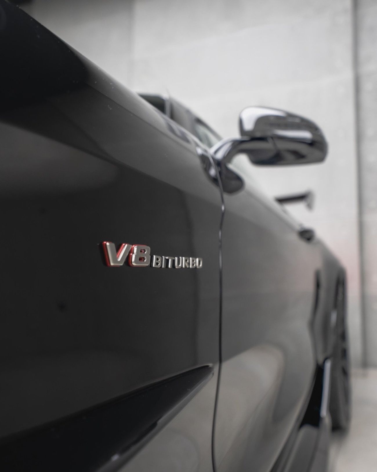 مرسيدس بنز AMG GT S Mercedes GT-Black Series • Model year: 2021 • ⁠Mileage: 1,000km • ⁠GCC Specs • ⁠Warranty and Service