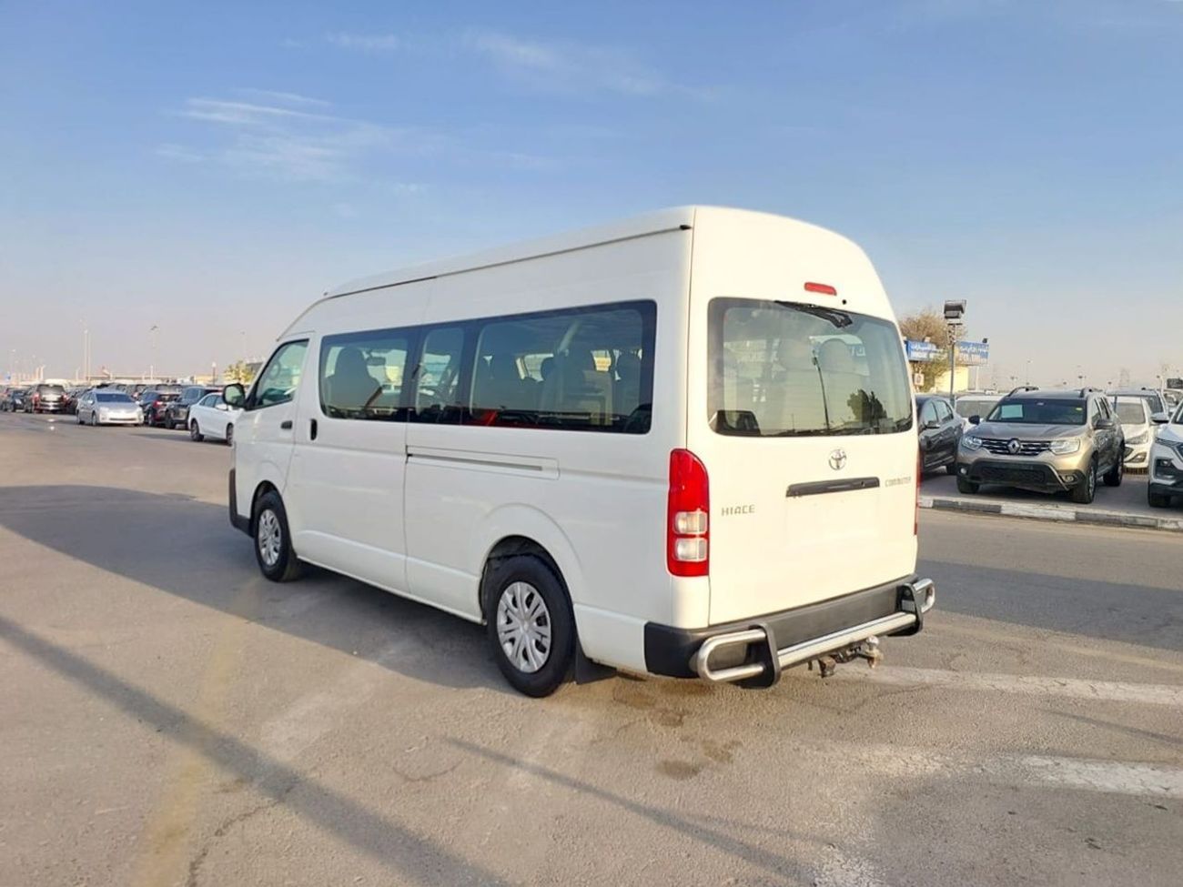تويوتا هاياس TOYOTA HIACE COMMUTER VAN RHD 2019 MODEL 3.0 L DIESEL AUTOMATIC(PM39520)