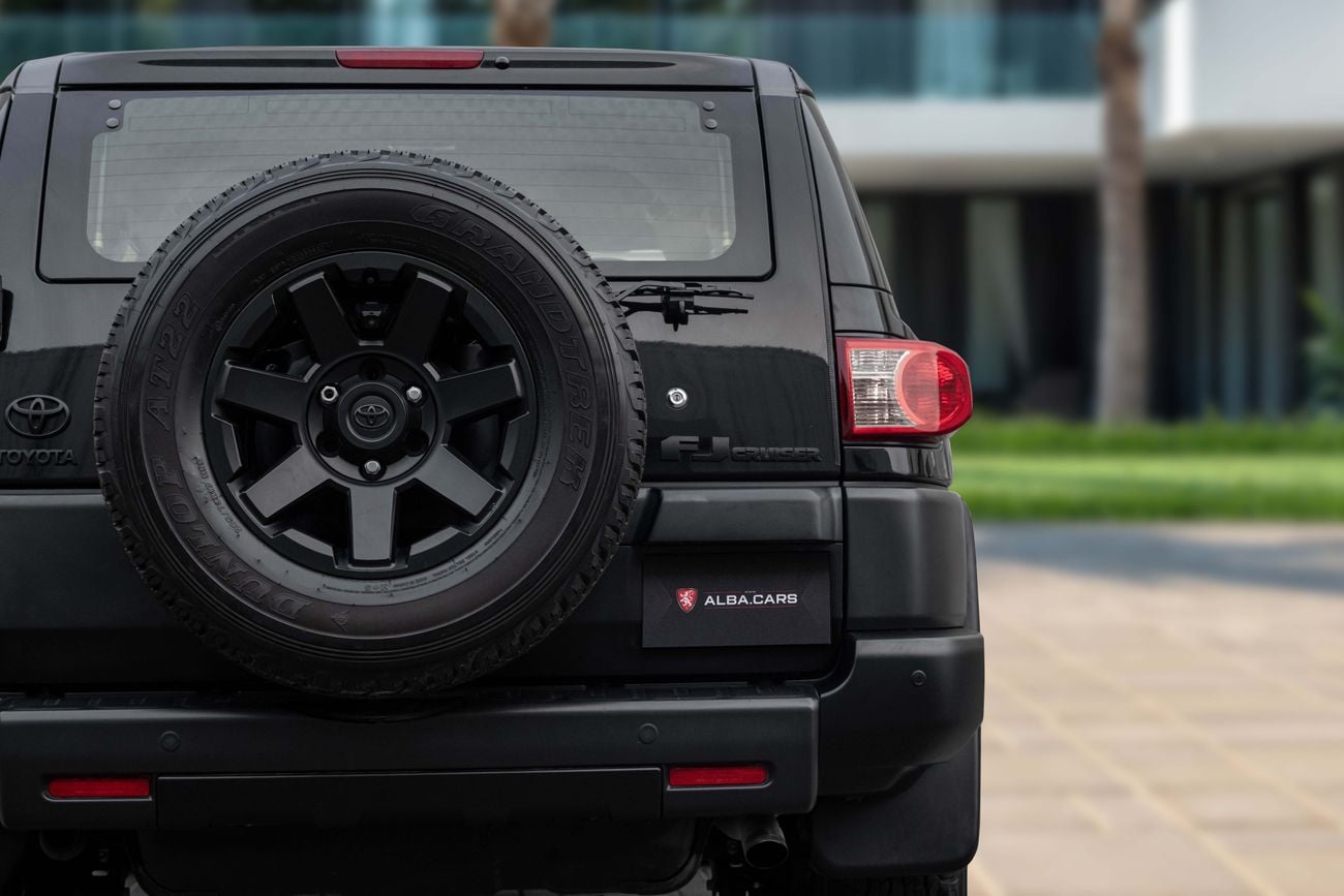 Toyota FJ Cruiser GXR | 3,036 P.M | 0% Downpayment | Amazing Condition!