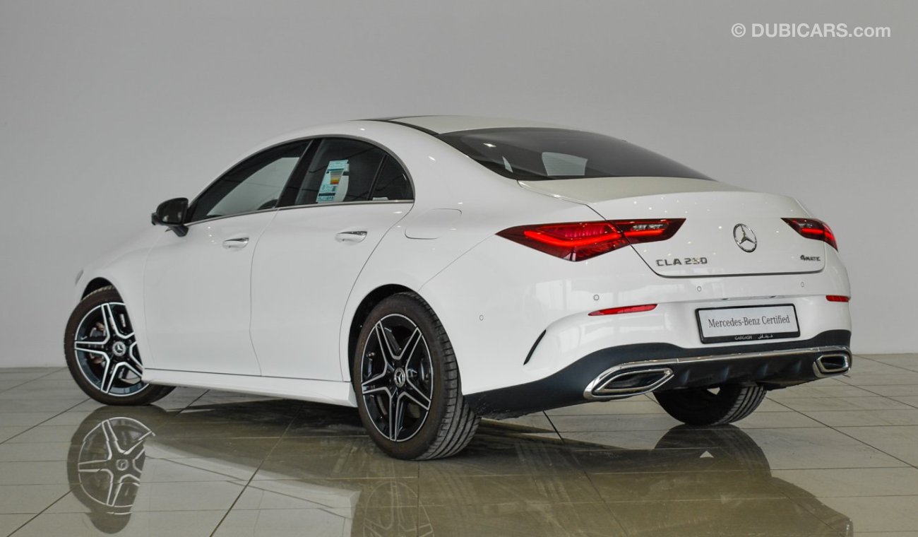 مرسيدس بنز CLA 250 4 Matic