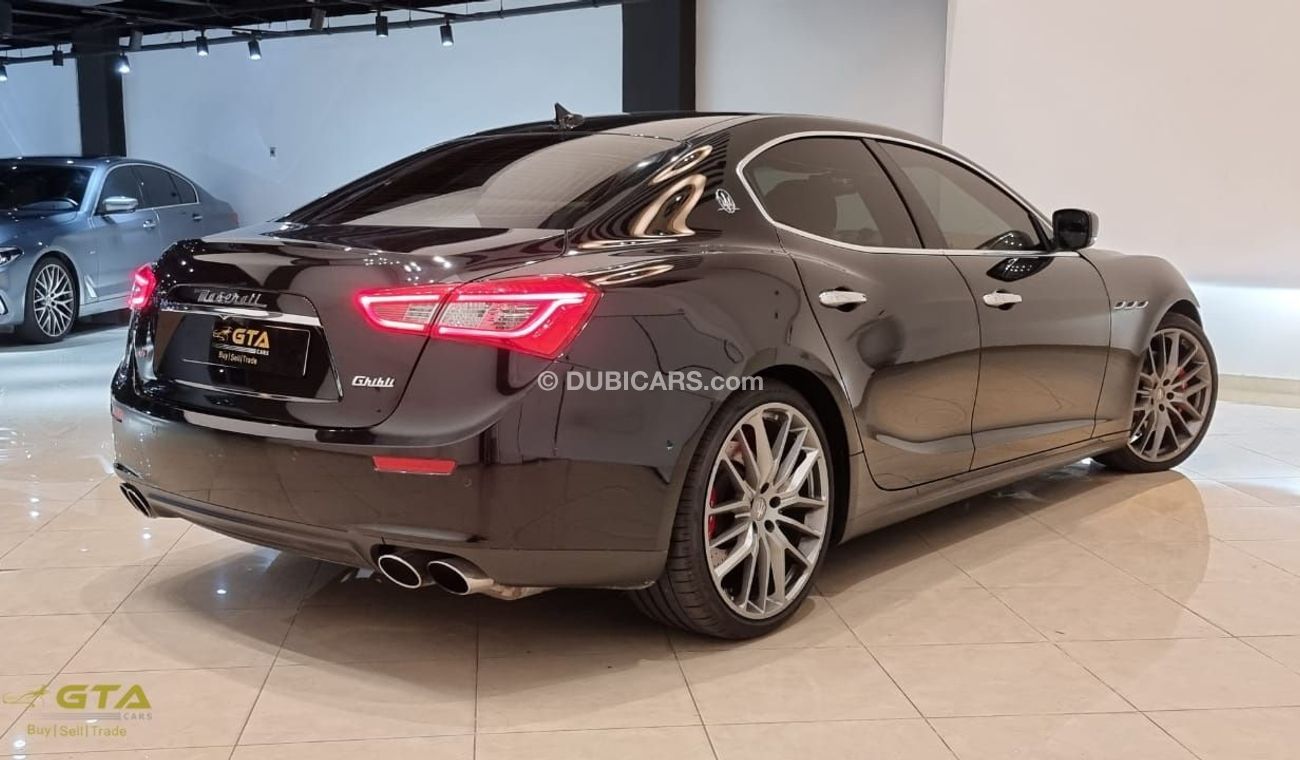 Maserati Ghibli 2016 Maserati Ghibli S Q4, Warranty, Full Service History, Low KMs GCC