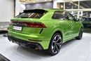 Audi RSQ8 STD EXCELLENT DEAL for our Audi RS Q8 ( 2022 Model ) in Green Color European Specs