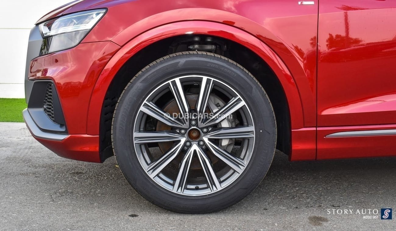 أودي Q8 55 TFSI MHEV Quattro S line V6 3.0L Aut (For Local Sales plus 10% for Customs & VAT)