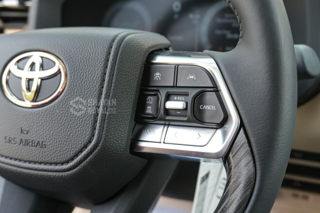 Toyota Land Cruiser VXR LC300 VXR-FULL OPTION 3.5L HEV 457TT AT | 7-SEATS | JBL | 360 CAMERA | SOFT DOOR CLOSING| 2026MY