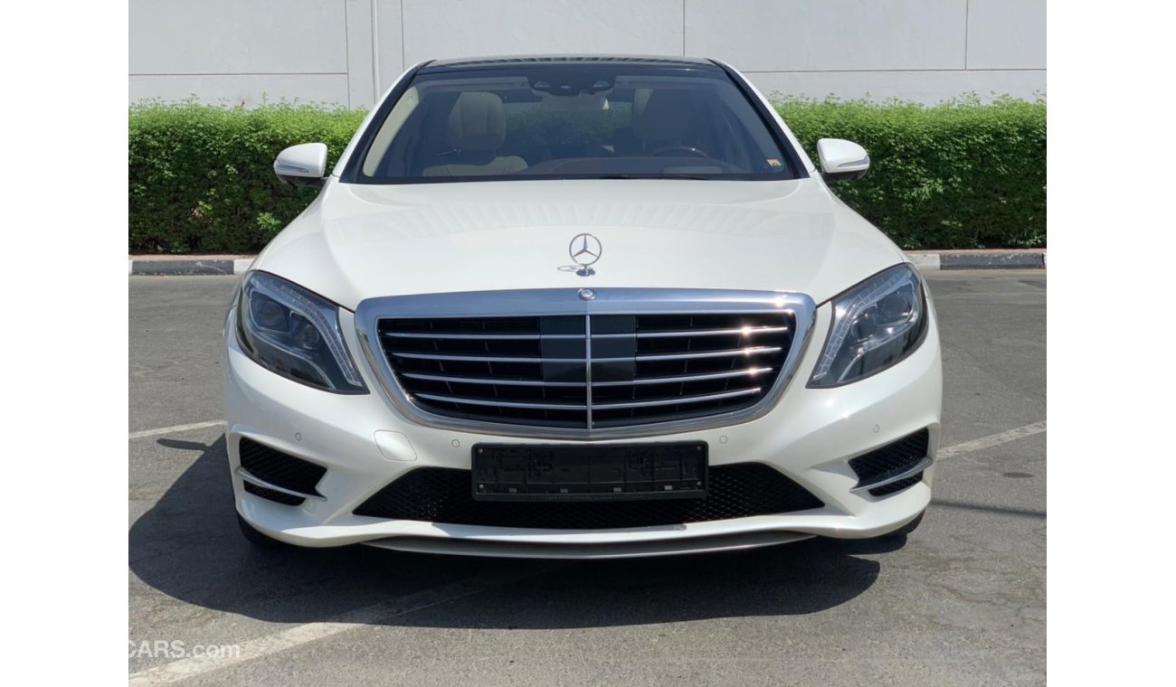 مرسيدس بنز S 500 2015 / GCC Spec / With Full Service History