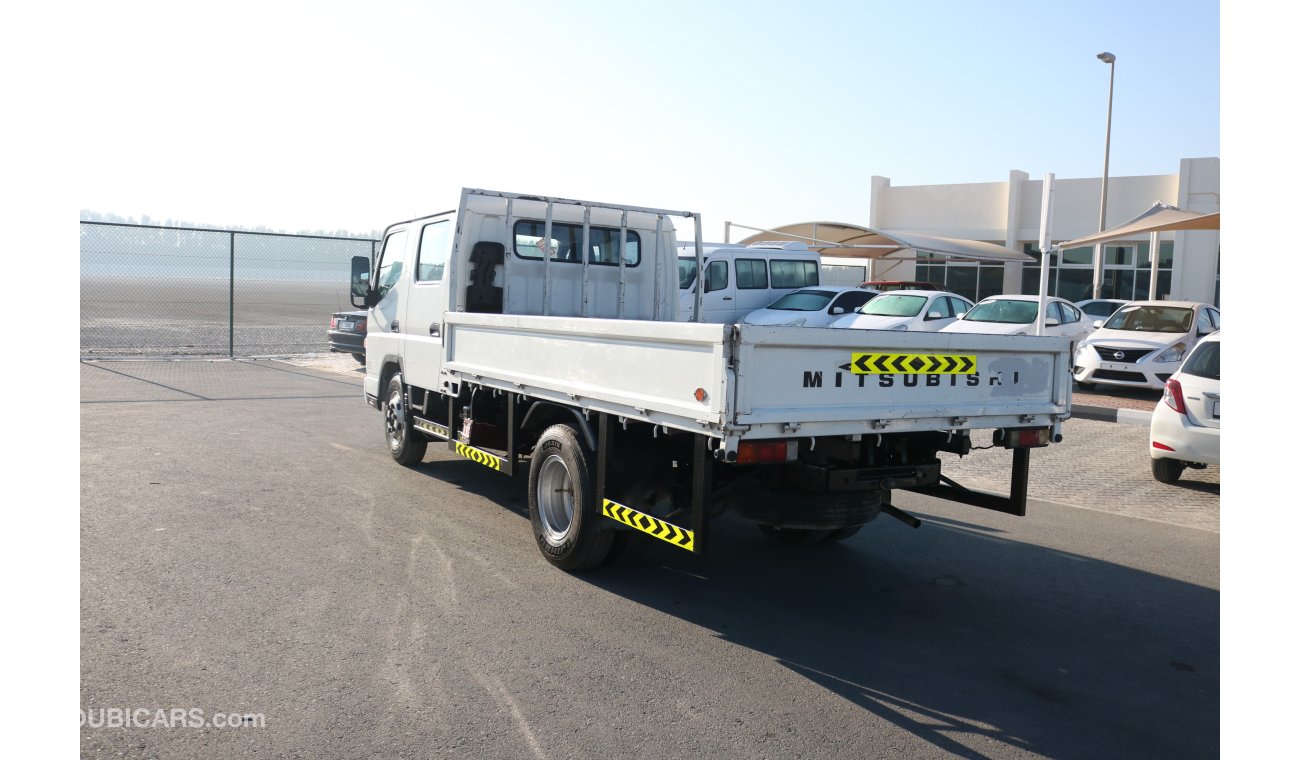 Mitsubishi Canter DUAL CABIN 2016 PICKUP TRUCK