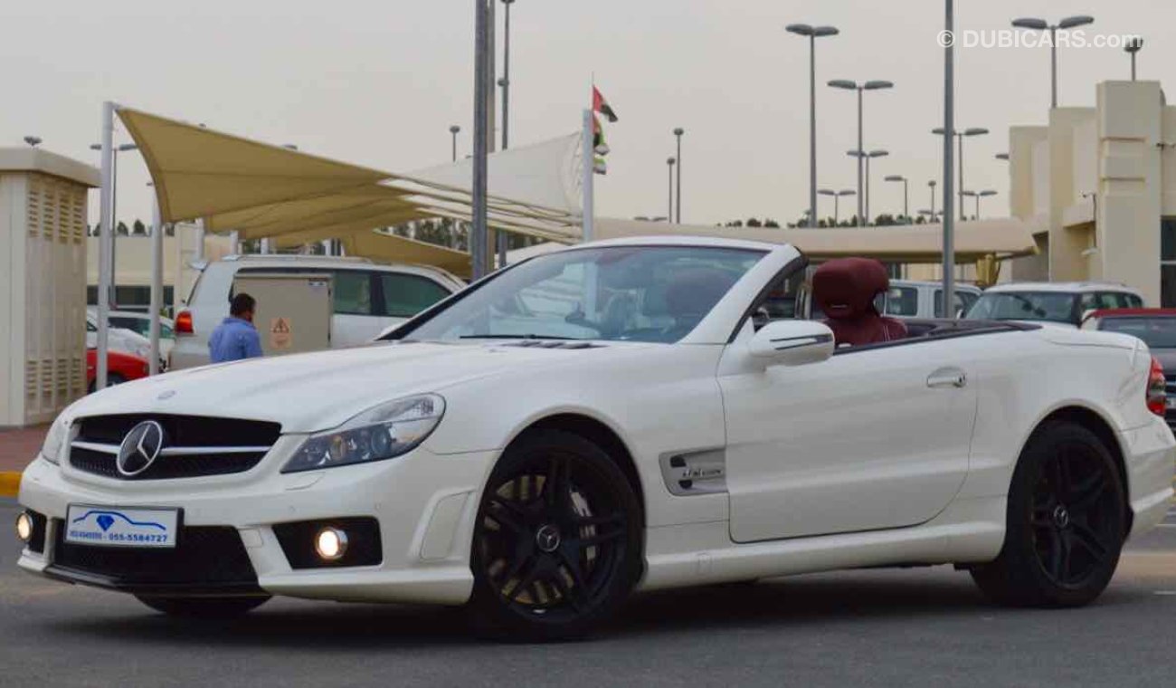 مرسيدس بنز SL 63 AMG