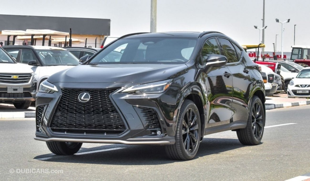 Lexus NX350 F-SPORT1 AWD. Local Registgration+10%