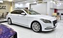 Hyundai Genesis PLATINUM EXCELLENT DEAL for our Hyundai Genesis 3.8 ( 2016 Model ) in White Color GCC Specs