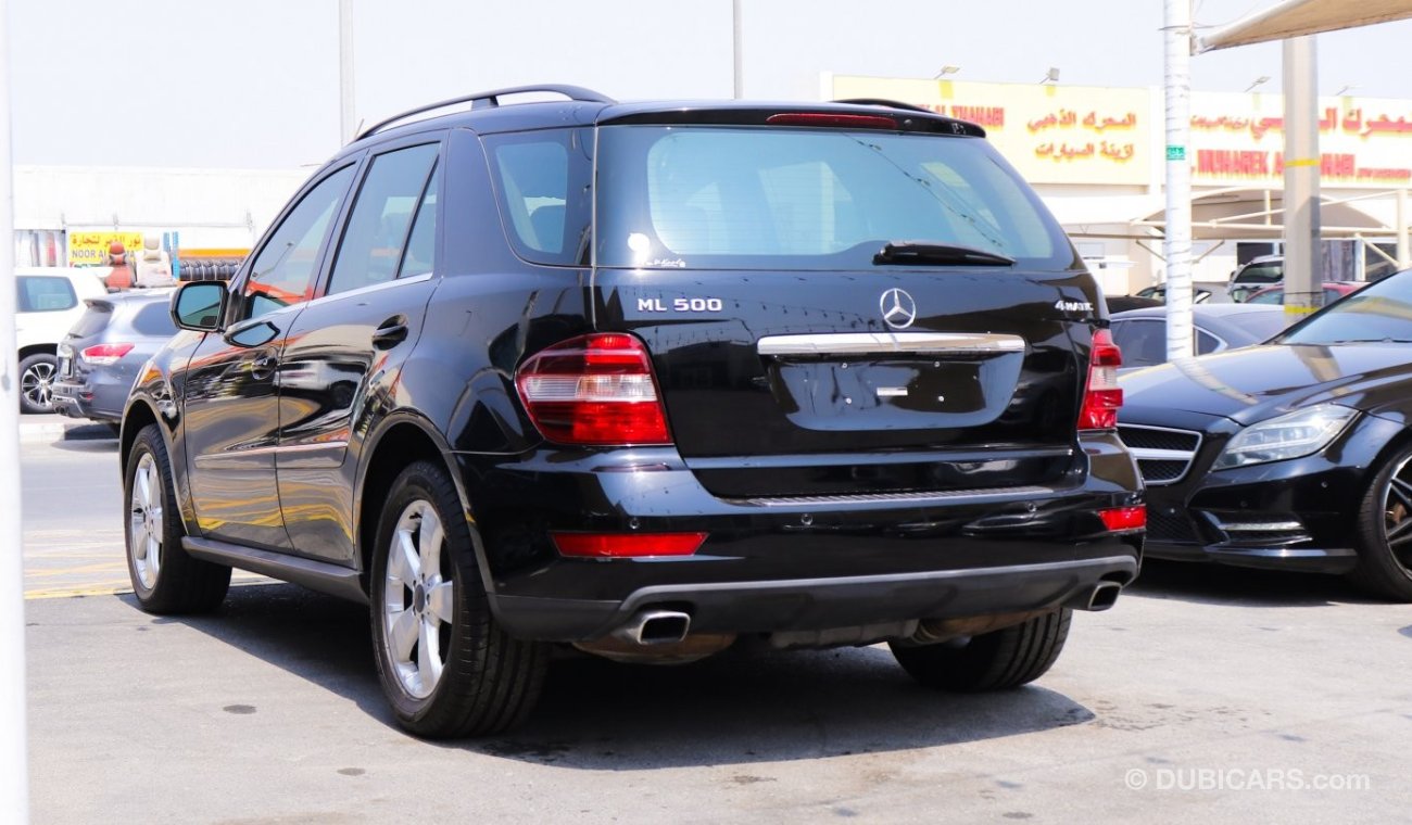 مرسيدس بنز ML 500 4MATIC