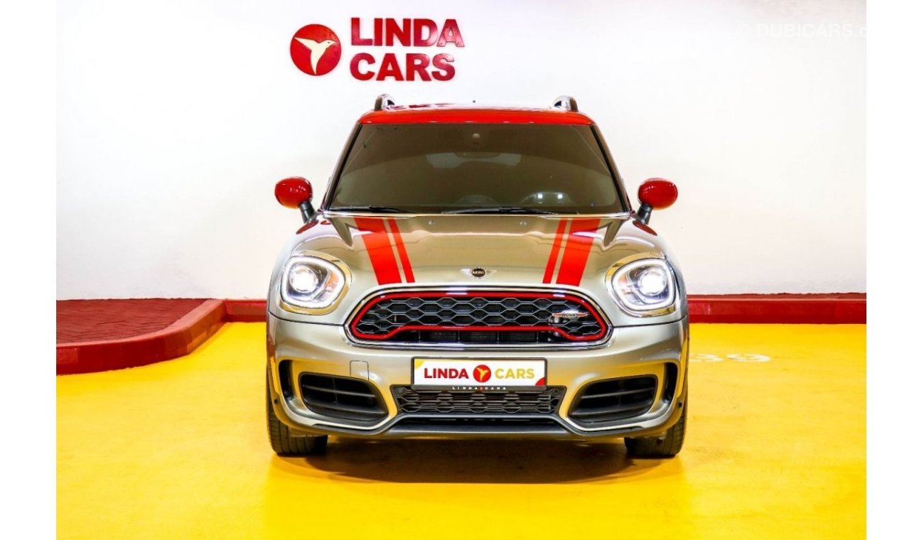 Mini John Cooper Works Countryman RESERVED ||| Mini Countryman JCW 2020 GCC under Agency Warranty with Flexible Down-Payment.