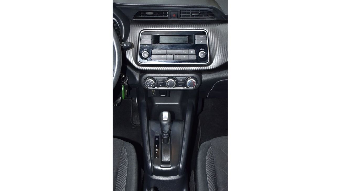 Nissan Kicks EXCELLENT DEAL for our Nissan Kicks ( 2020 Model ) in White Color GCC Specs