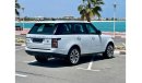 Land Rover Range Rover Vogue SE Supercharged Range Rover Vogue SE Supercharger V8 P525  Full option  GCC 2020 Under Warranty Service Contract