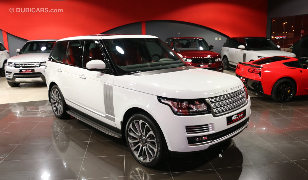 Land Rover Range Rover Vogue Autobiography