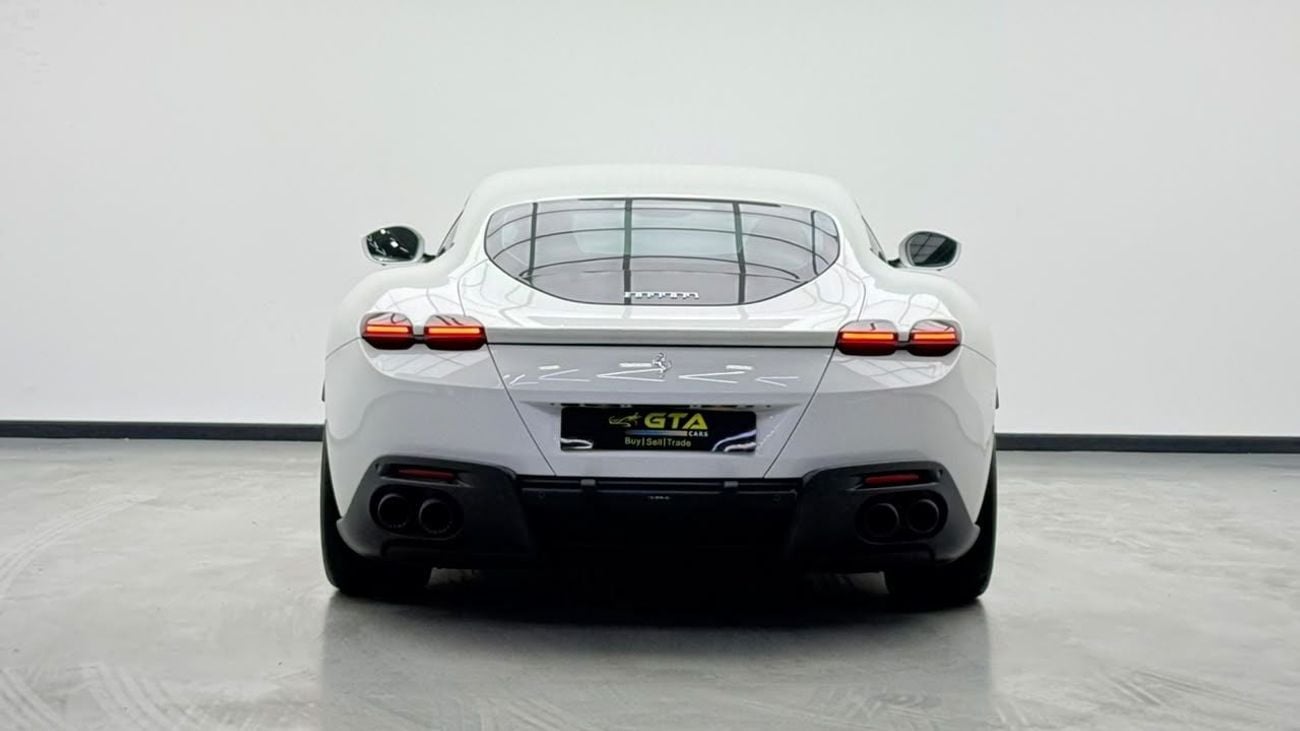 Ferrari Roma STANDARD 2023 Ferrari Roma, Ferrari Warranty+Service Contract+Full Service History, GCC Specs.