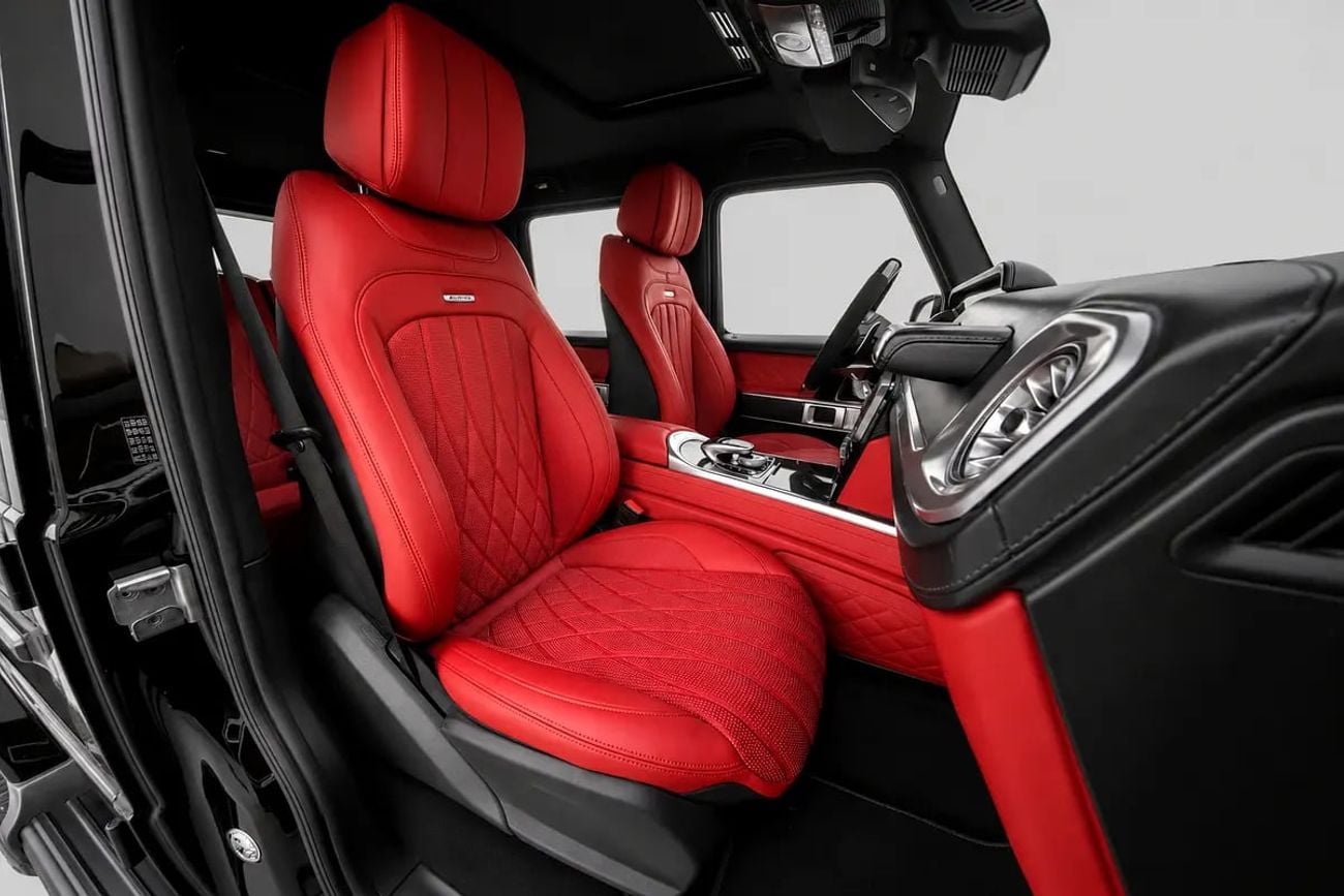 مرسيدس بنز G 63 AMG G 63 AMG GCC Specs