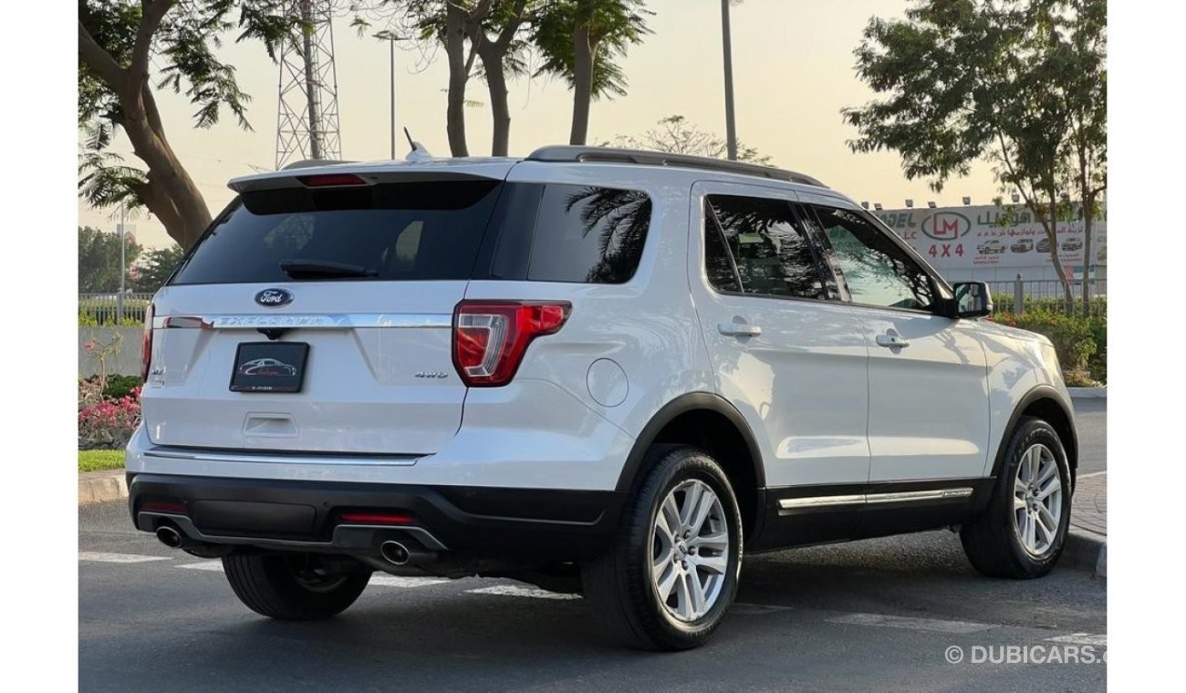 فورد إكسبلورر FORD EXPLORER XLT 2018 LIMITED 7 SEATER IN PERFECT CONDITON WITH ONE YEAR WARRANTY