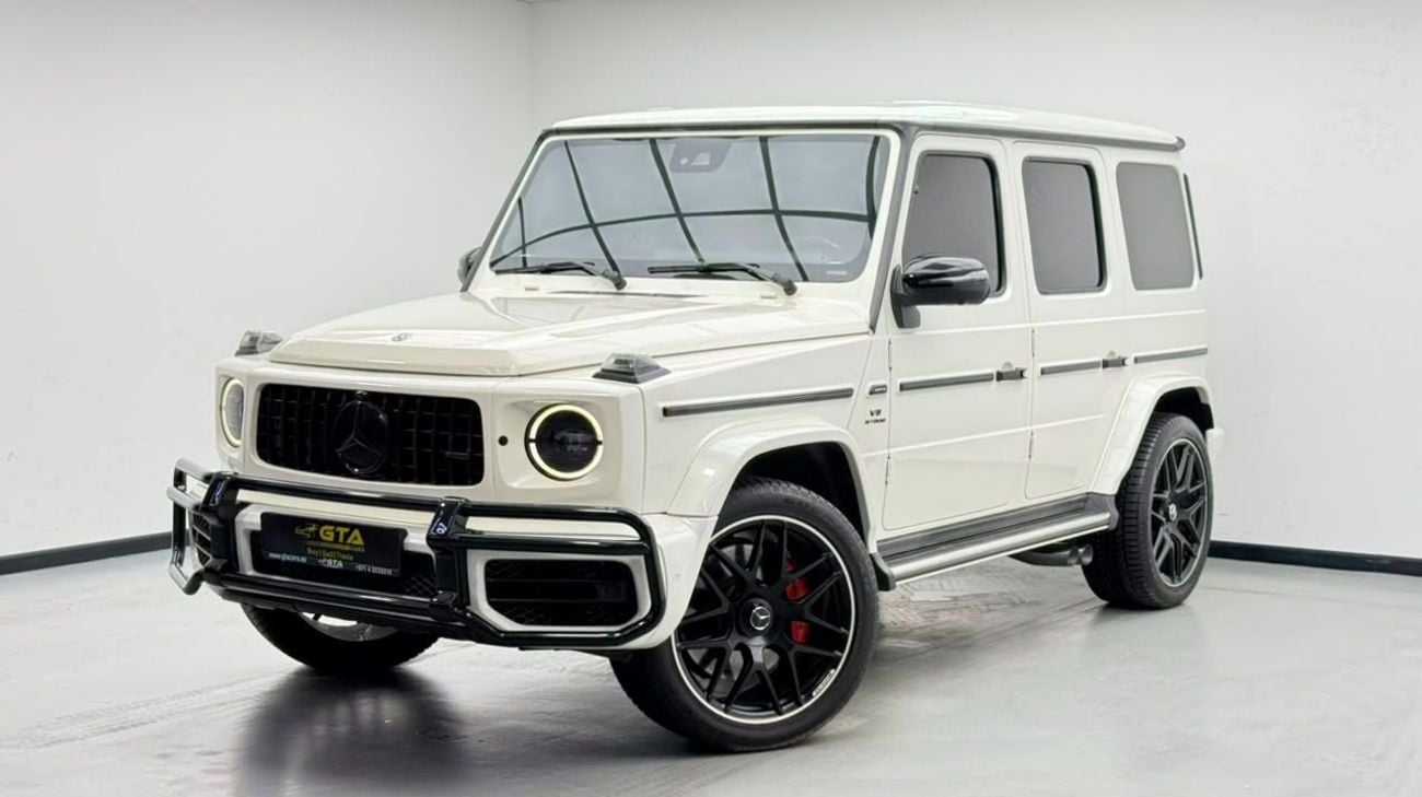 Mercedes Benz G63 AMG STD 2020 Mercedes Benz G63 AMG, Warranty, Full Service History, Fully Loaded, Excellent Condition, G