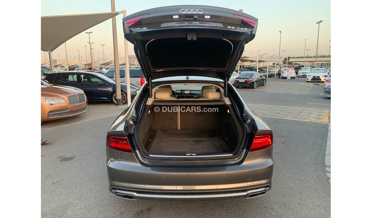 أودي A7 Audi a7 S line (50 tfsi) supercharged quattro Gcc_2016_Excellent_Condition Full option