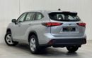 Toyota Highlander GXR 4WD 7 Seater *Brand New* 2024 Toyota Highlander GXR Hybrid, 2027 Toyota Warranty, Delivery Km, G