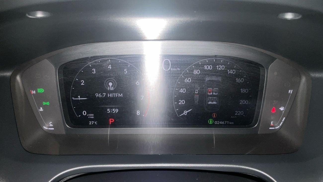 هوندا ZRV LX | شامل الضمان | 0 ﺪﻔﻋﺓ ﺃﻮﻟﻯ