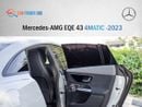 Mercedes-Benz EQE 43 2023 Mercedes-AMG EQE 43 4MATIC — 18,000 km only