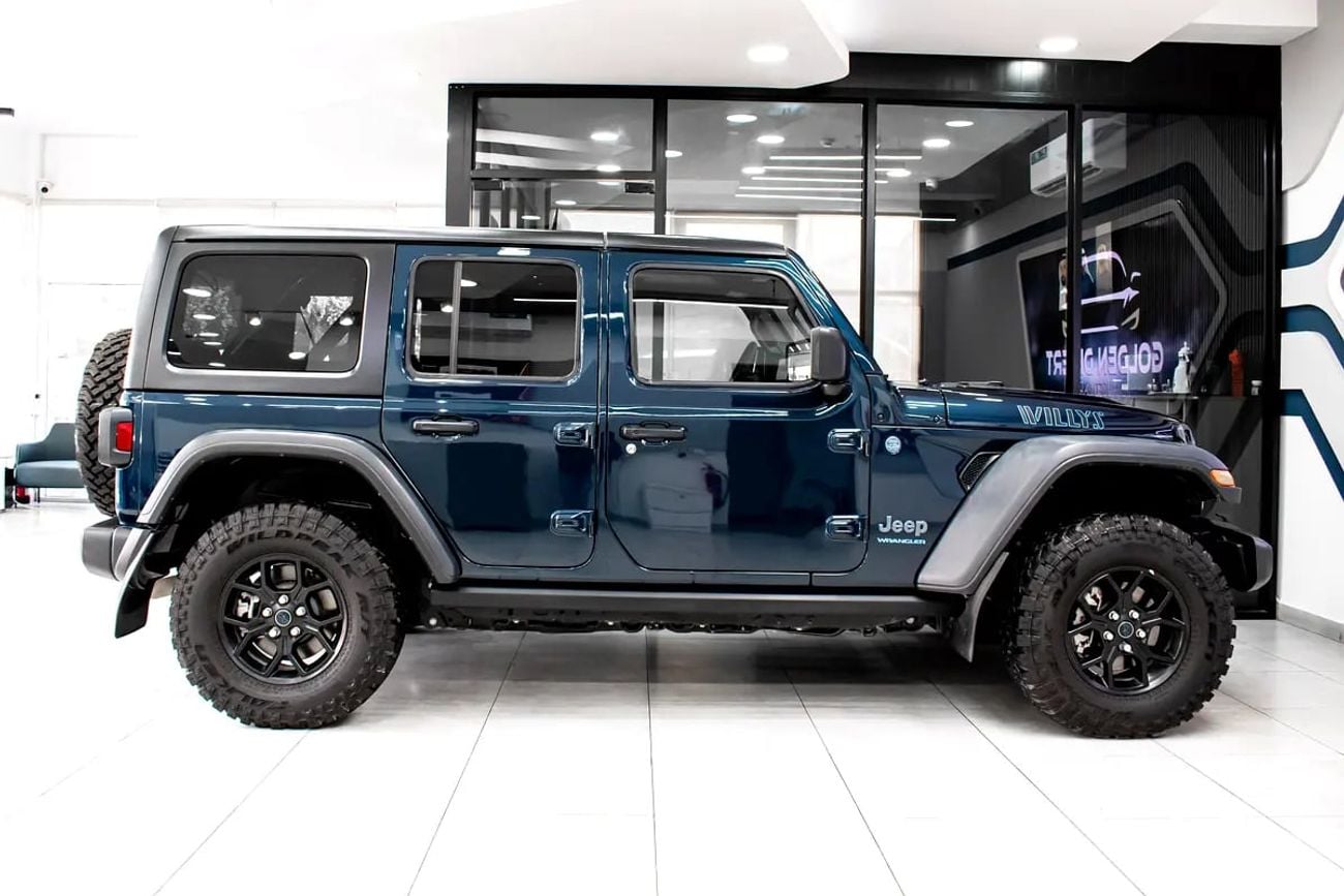 Jeep Wrangler Wrangler Willys 4xe hybrid
