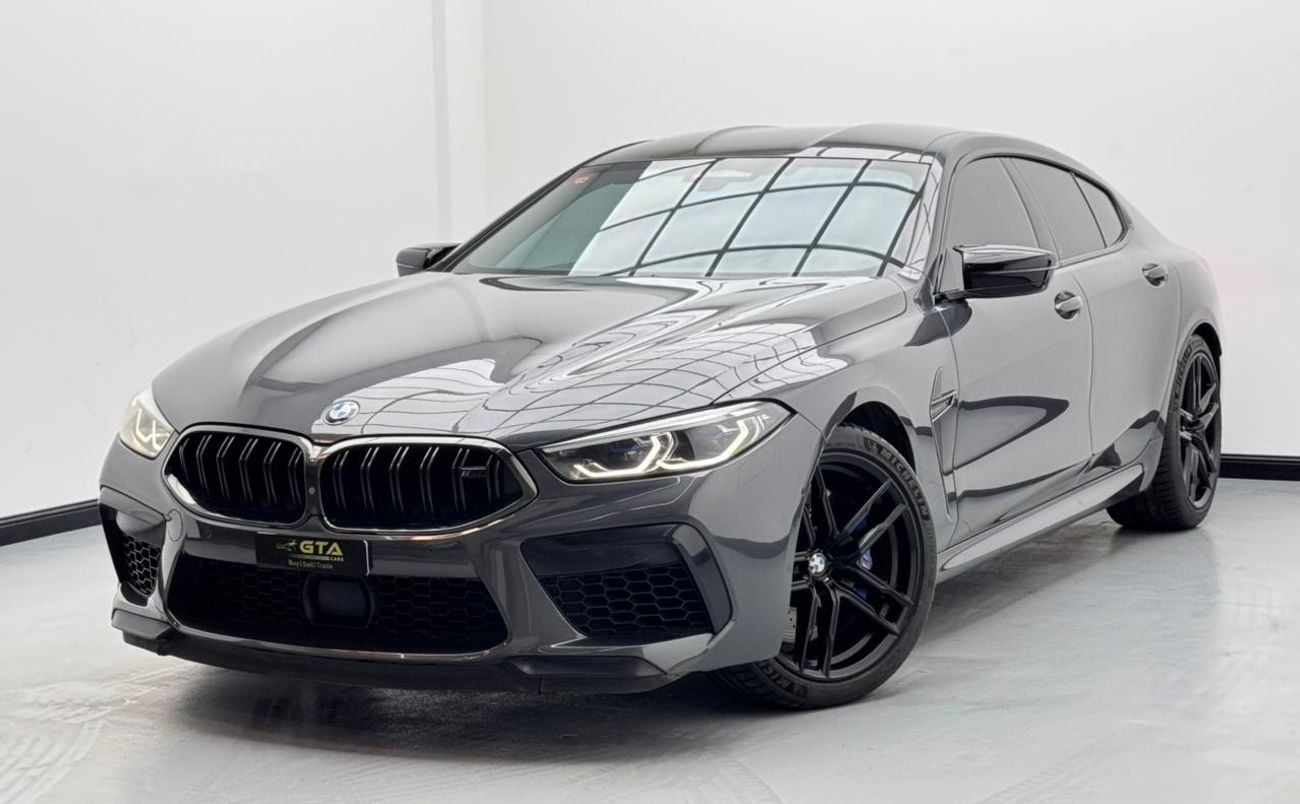بي أم دبليو M8 2019 BMW M8 Competition, Service History, 1 Year Warranty, Excellent Condition