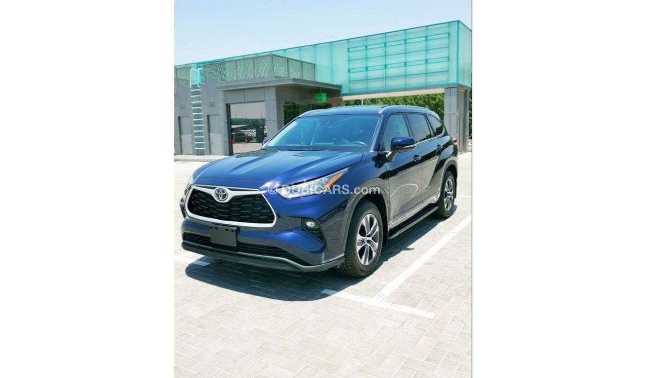 Toyota Highlander Toyota Highlander XLE - 2021- Blue