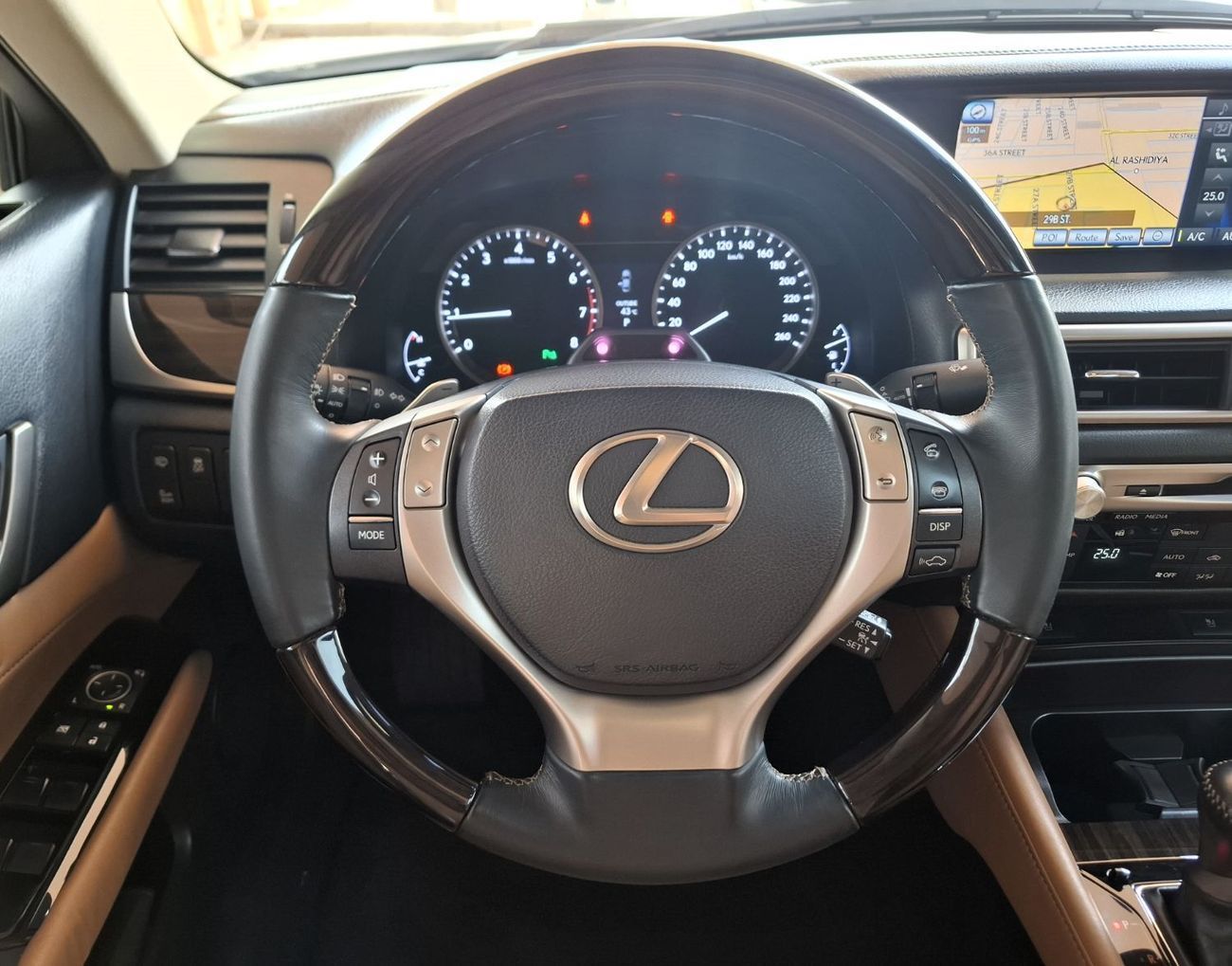 Lexus GS350 Lexus GS350 3.5L 2014 White Petrol