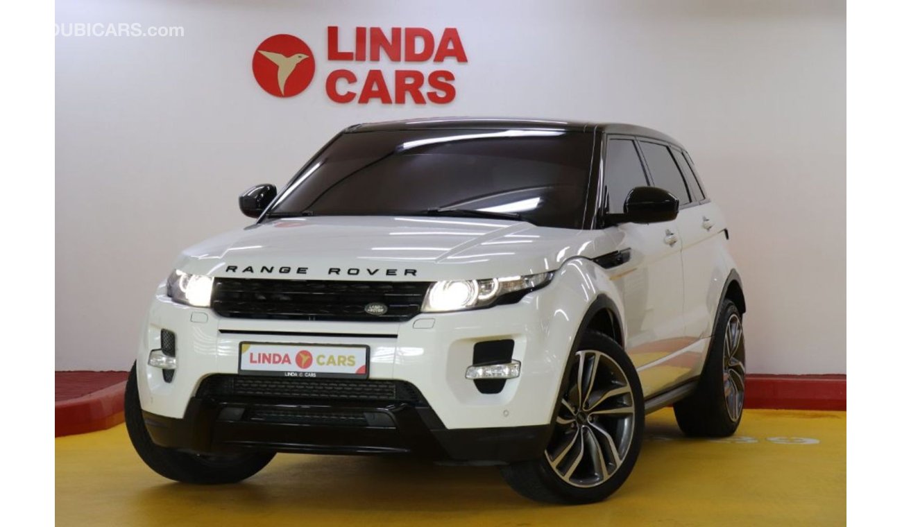 لاند روفر رانج روفر إيفوك Range Rover Evoque Dynamic 2015 GCC under Warranty with Zero Down-Payment.